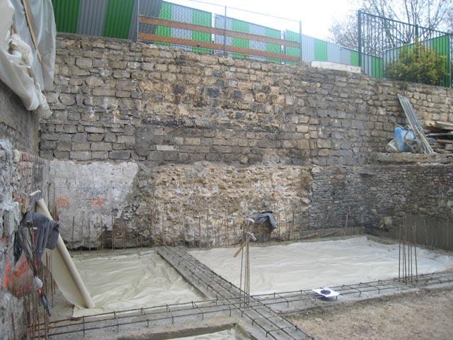 Travaux - fondations