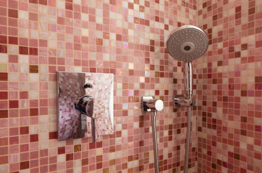 Restructuration complète - carrelage bisazza