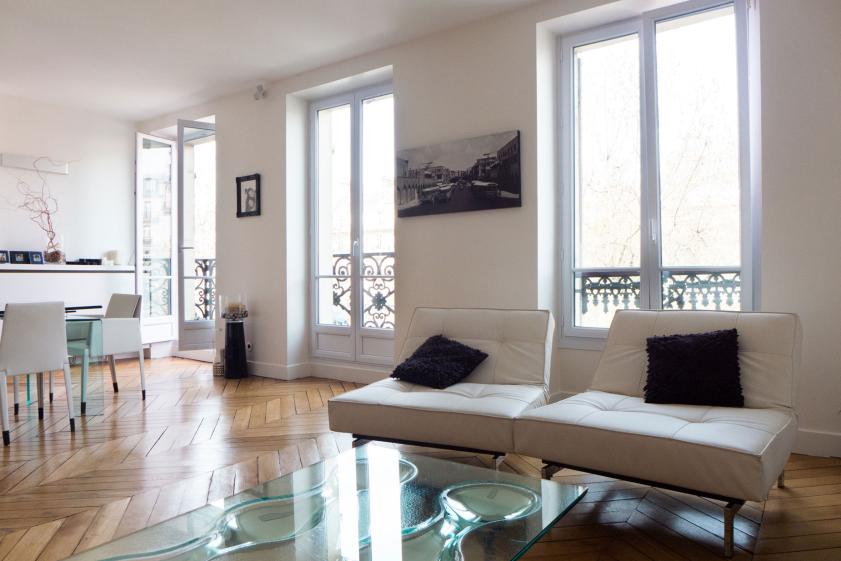 Restructuration complète - salon
