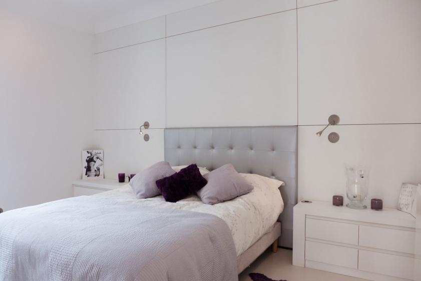 Restructuration complète - chambre parentale