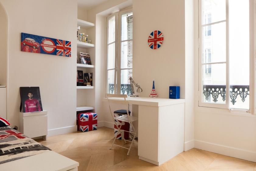 Restructuration complète - chambre enfant
