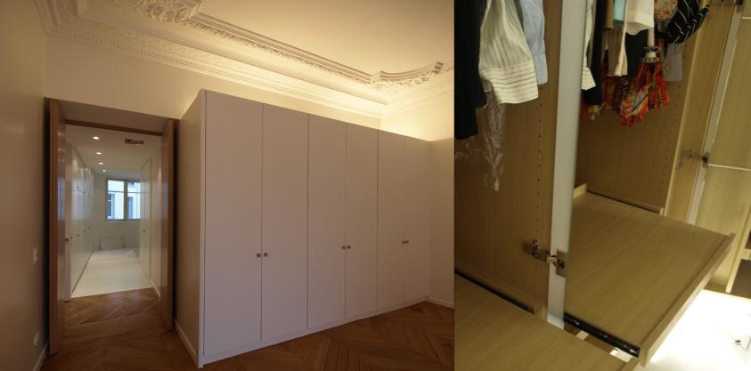Mélange de Styles - détail de dressing