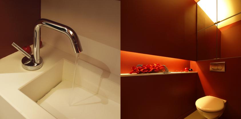 Mélange de Styles - lave-mains sur mesure