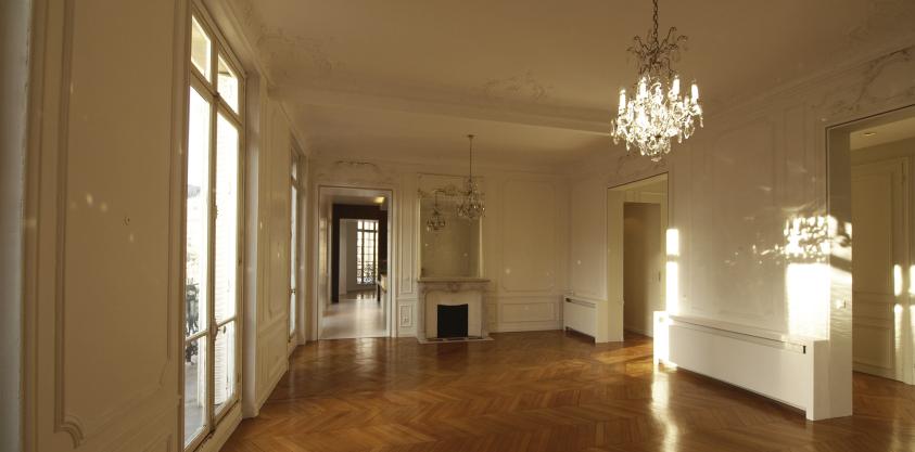 Mélange de Styles - salon haussmannien