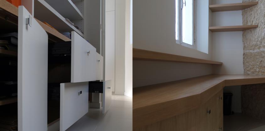 Mélange de Styles - bureau sur mesure