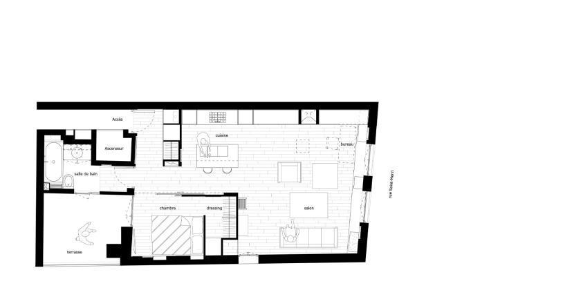 Entre authenticité et design - plan