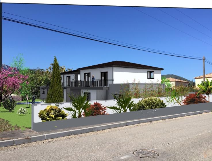 maisons design et à la fois traditionnelles.