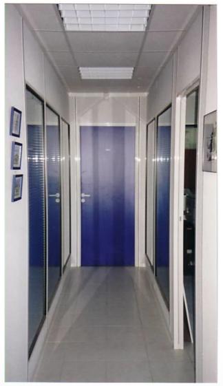 le couloir