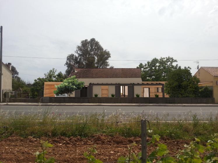 Projet d'insertion côté route