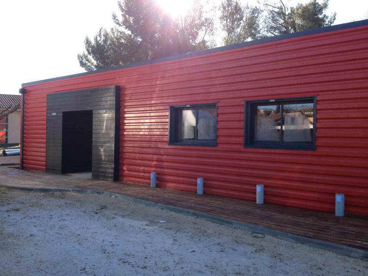 Le projet final maison de quartier à La Penne sur Huveaune 