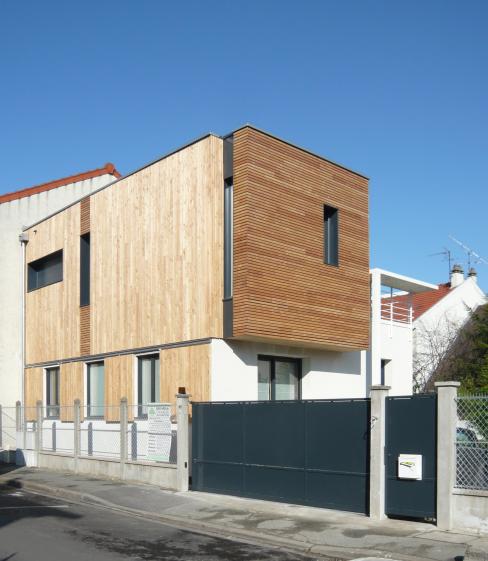 Extension et Surélévation bois. ARCHI-V.O