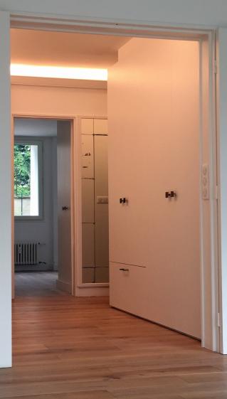 Redistribution d'un appartement. ARCHI-V.O