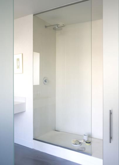 Douche. Alain Potignon photographe. Appartement T / ARCHI-V.O