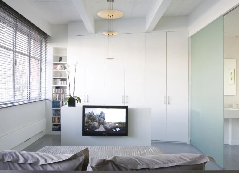 Chambre. Alain Potignon photographe. Appartement T / ARCHI-V.O