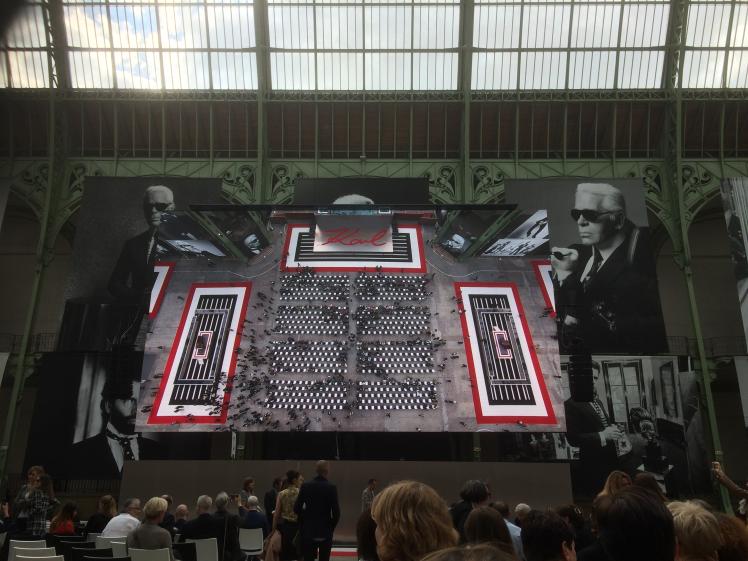Hommage Karl Lagerfeld @ Grand Palais 190620