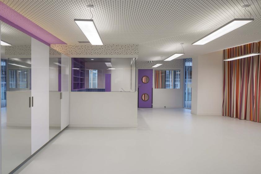 Salle d'activité  (section Moyens) - *Photos :Hervé Abbadie®
