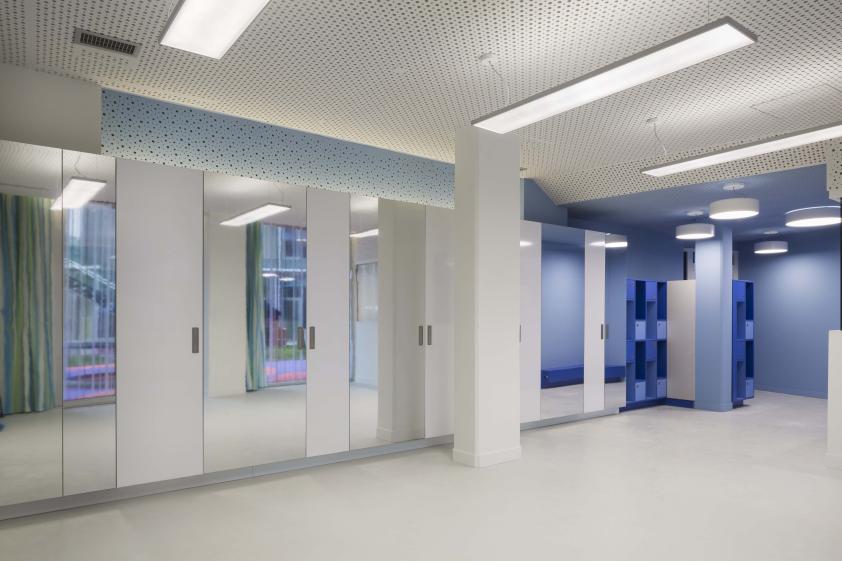 Salle d'activité  (section U2) - *Photos :Hervé Abbadie®