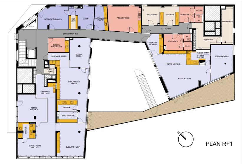 Plan du R+