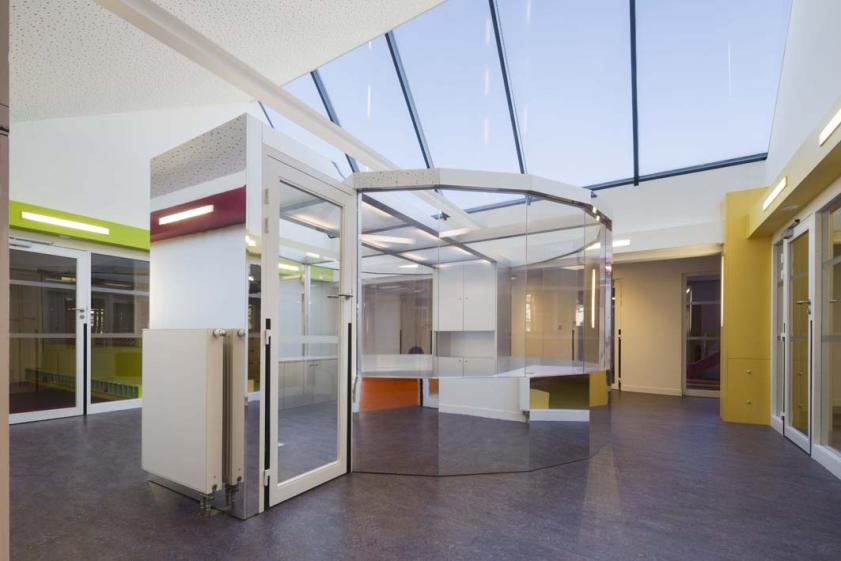 Espace de circulation - *Photo :Hervé Abbadie®