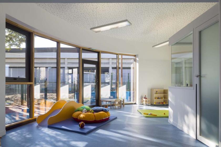 Salle d'activité (section bébés) - *Photo :Hervé Abbadie®