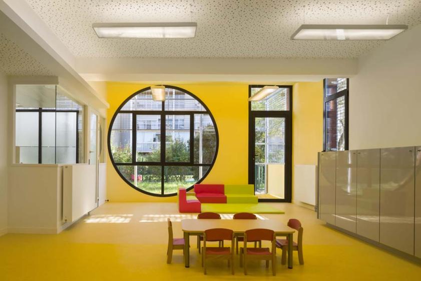 Salle d'activité (section moyens) - *Photo :Hervé Abbadie®