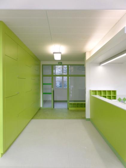 Salle de la halte garderie (salle d'activité)- *Photos : aHa