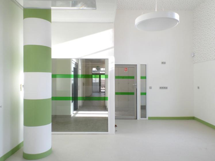 Salle de la halte garderie (salle d'activité)- *Photos : aHa