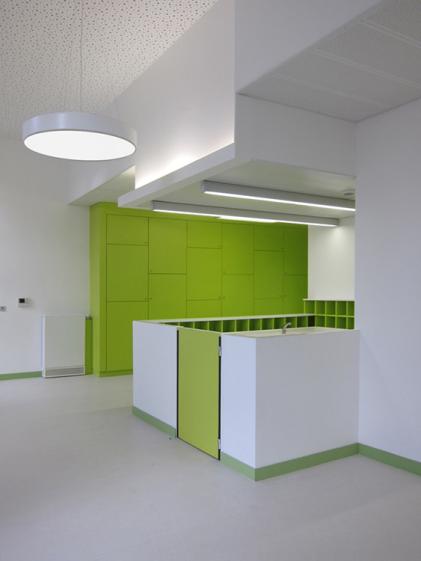 Salle de la halte garderie (salle d'activité)- *Photos : aHa