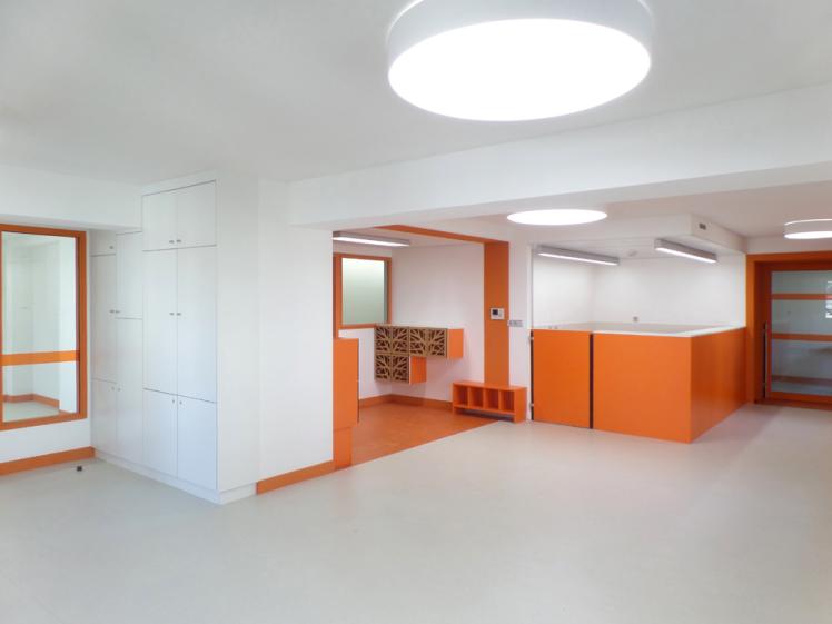 Crèche familiale (salle d'activité)- *Photos : aHa