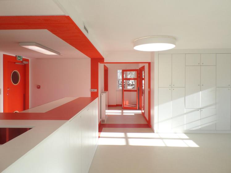 Crèche multi-accueil (espace des moyens) - *Photos : aHa
