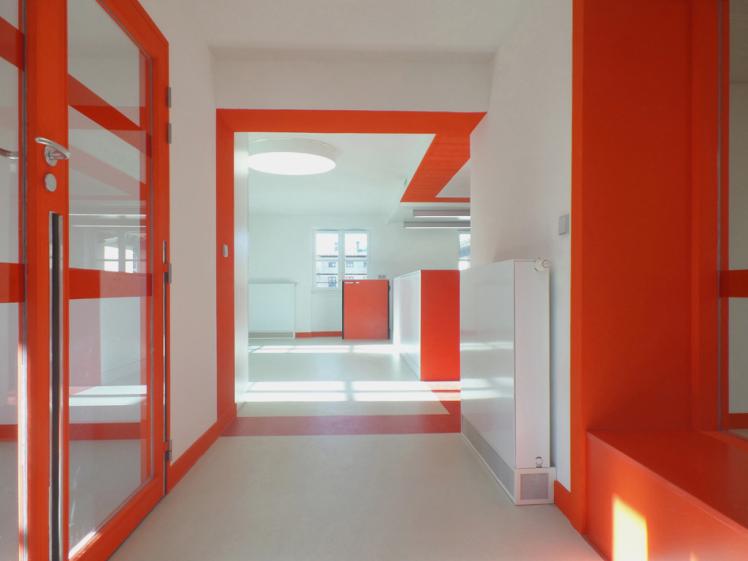 Crèche multi-accueil (espace des moyens)- *Photos : aHa