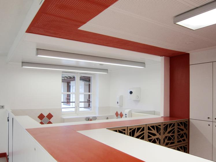 Crèche multi-accueil (espace des moyens)- *Photos : aHa