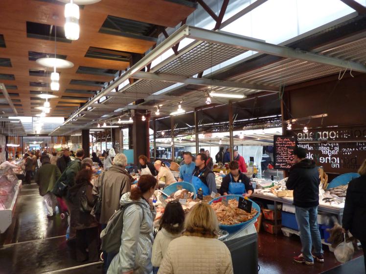 Ambiance intérieure de marché - *Photos :aHa