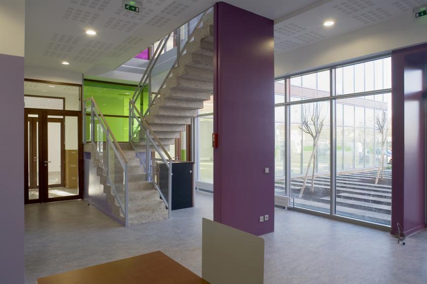 Espace d'accueil - *Photos : Hervé Abbadie®