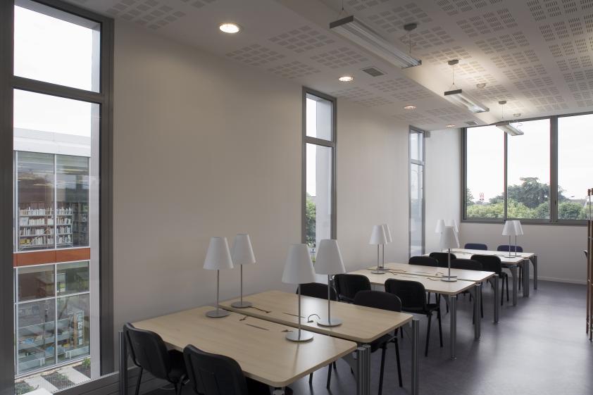 Salle de travail - *Photos : aHa