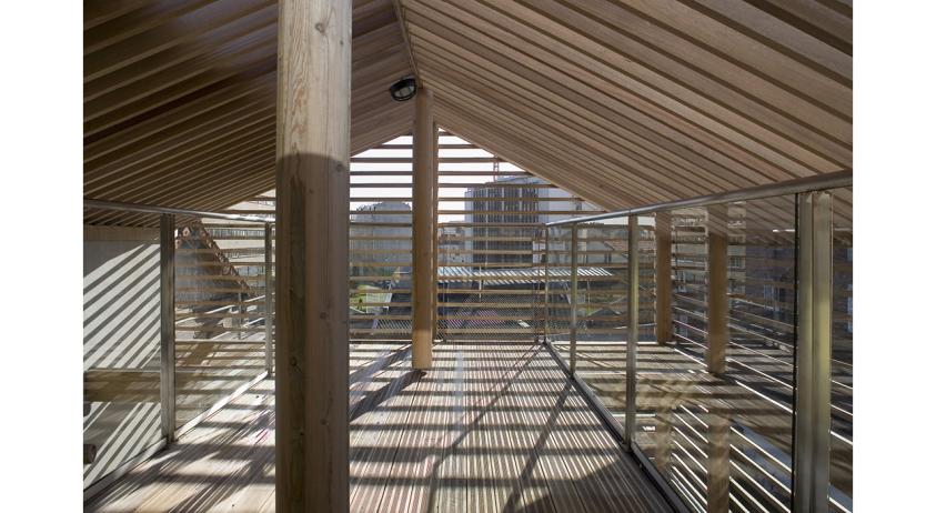 Terrasse haute - *Photos :Hervé Abbadie®