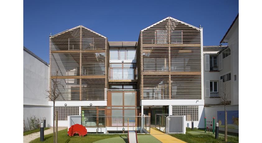 Façade sur jardin - *Photos :Hervé Abbadie®