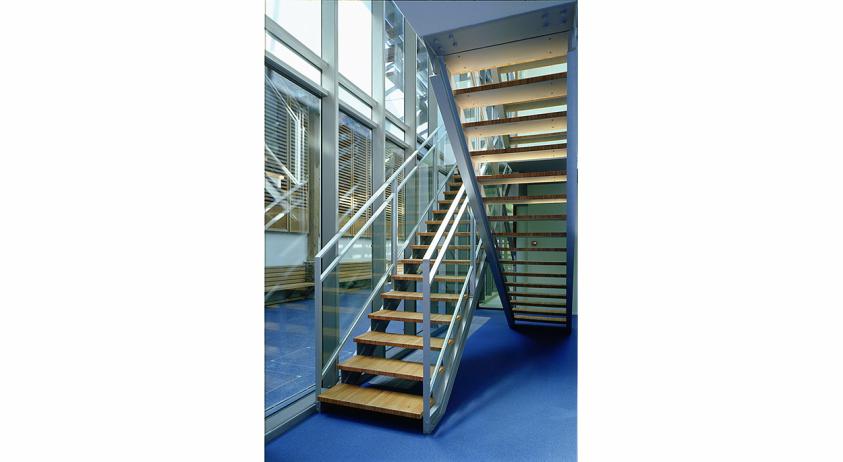 Espace central de circulation - *Photos :aHa