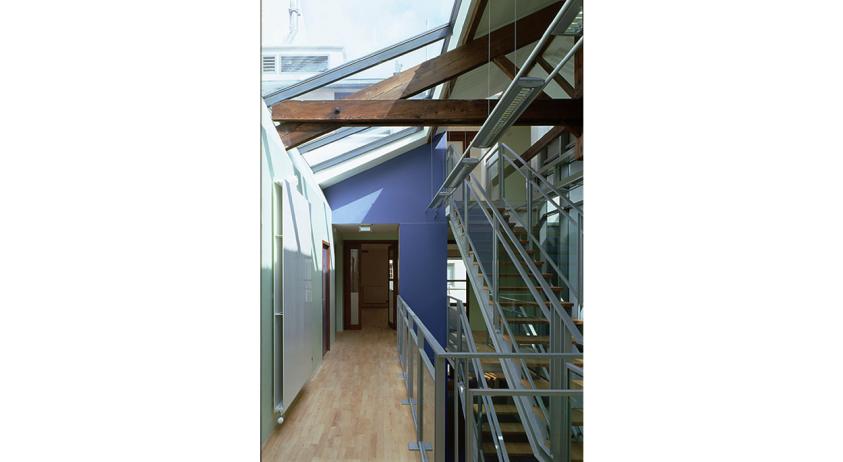 Espace central de circulation - *Photos :aHa