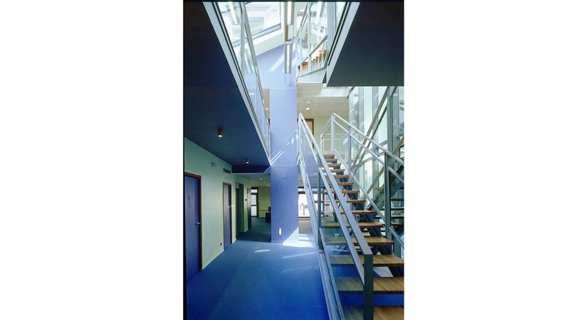 Espace central de circulation - *Photos :aHa