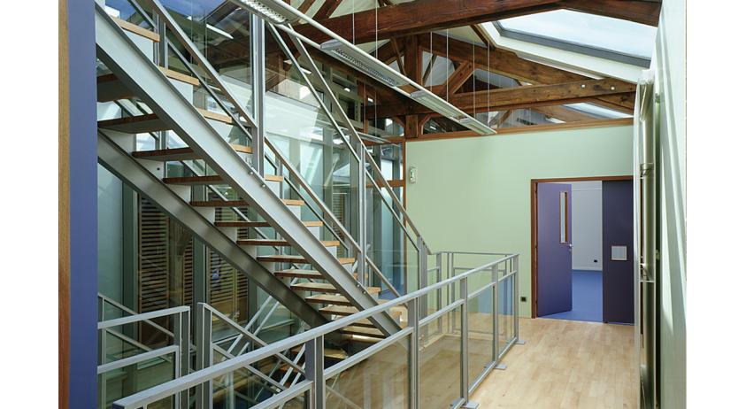 Espace central de circulation - *Photos :aHa