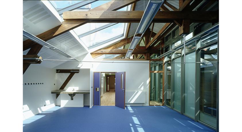 Salle premier étage - *Photos : aHa