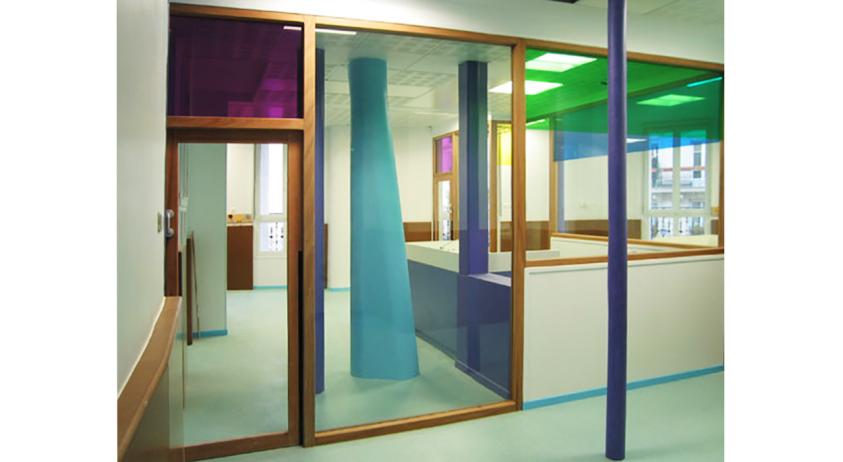 Transparence entre les sections - *Photos :aHa