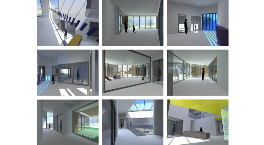 Perspective espaces intérieurs