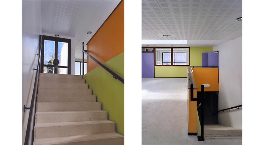 Espace intérieur , circulation - *Photos : aHa