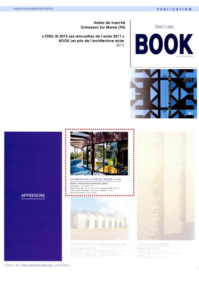 Publication: STEEL: IN 2015 BOOK