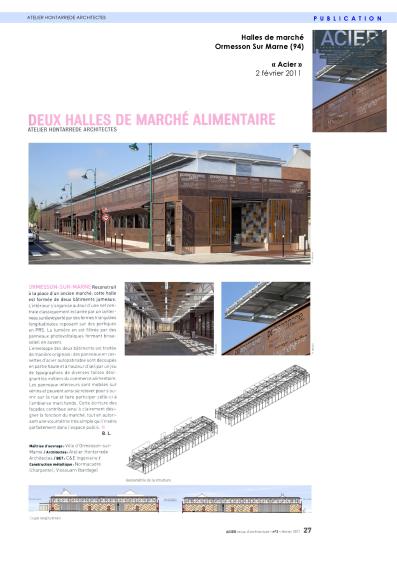 publication ACIER