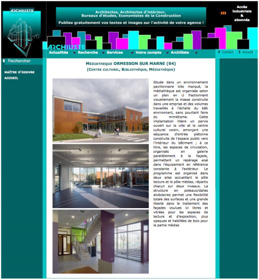 Publication archilist