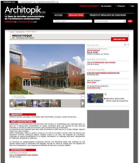 Publication architopik