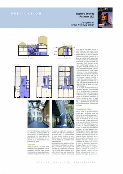 Publication L'empreinte n°56 - 2002